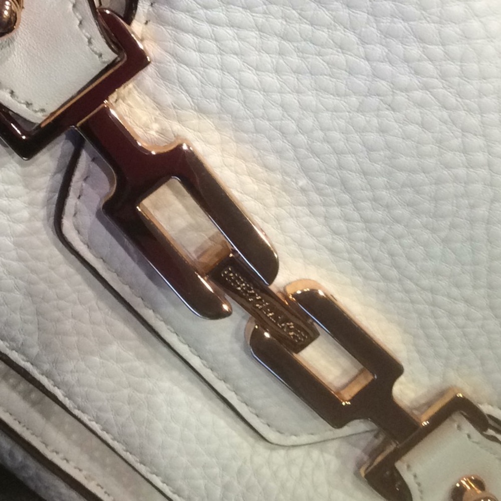Rebecca Minkoff “Carson” white long shoulder bag - Picture 2 of 8